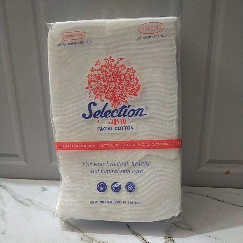 selection kapas kecantikan 50g