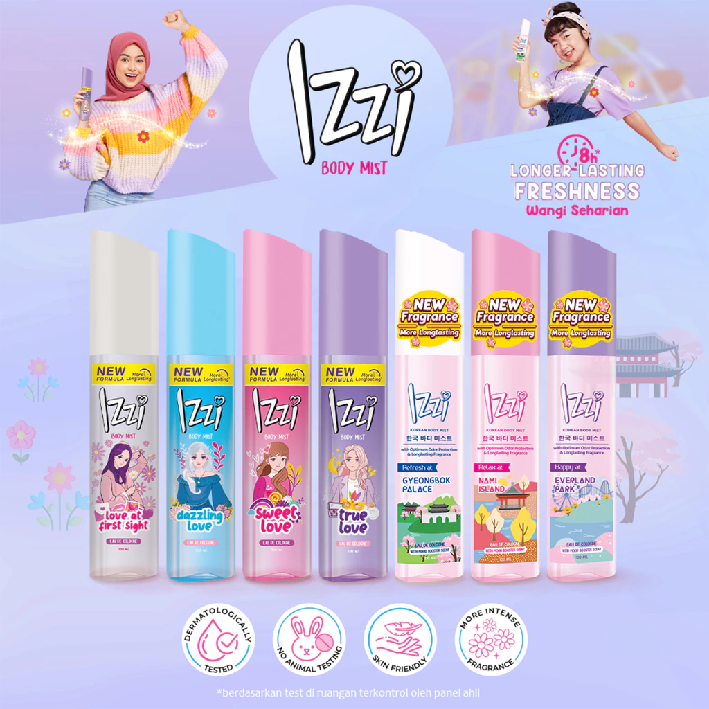 IZZI Body Mist 100ml