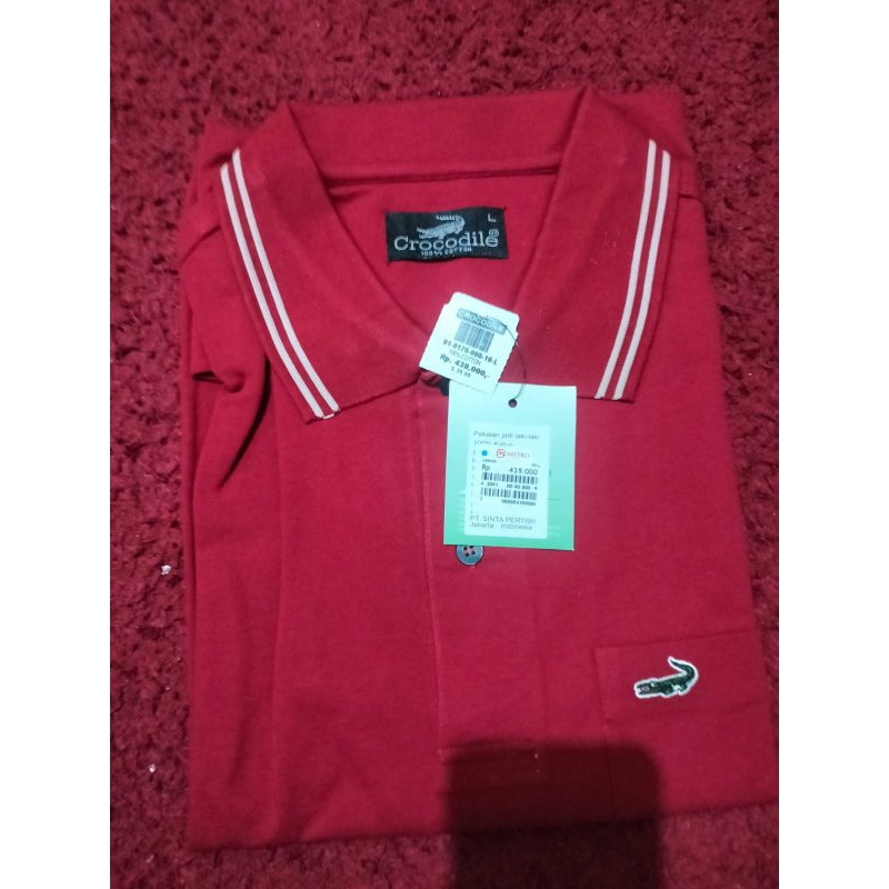 crocodile asli dan original