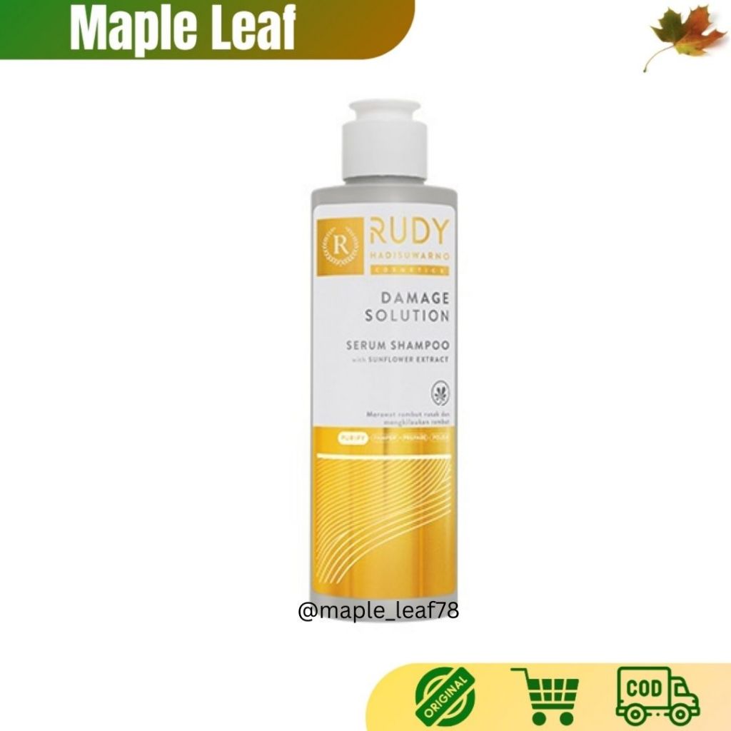 Rudy Hadisuwarno Damage Solution Serum Shampoo
