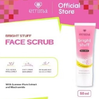 Emina Bright Stuff Face Scrub 50ml