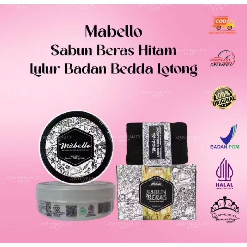 (COD) LULUR MABELLO 100g