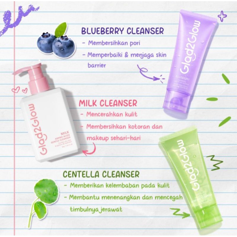 Glad2Glow Gel Cleanser