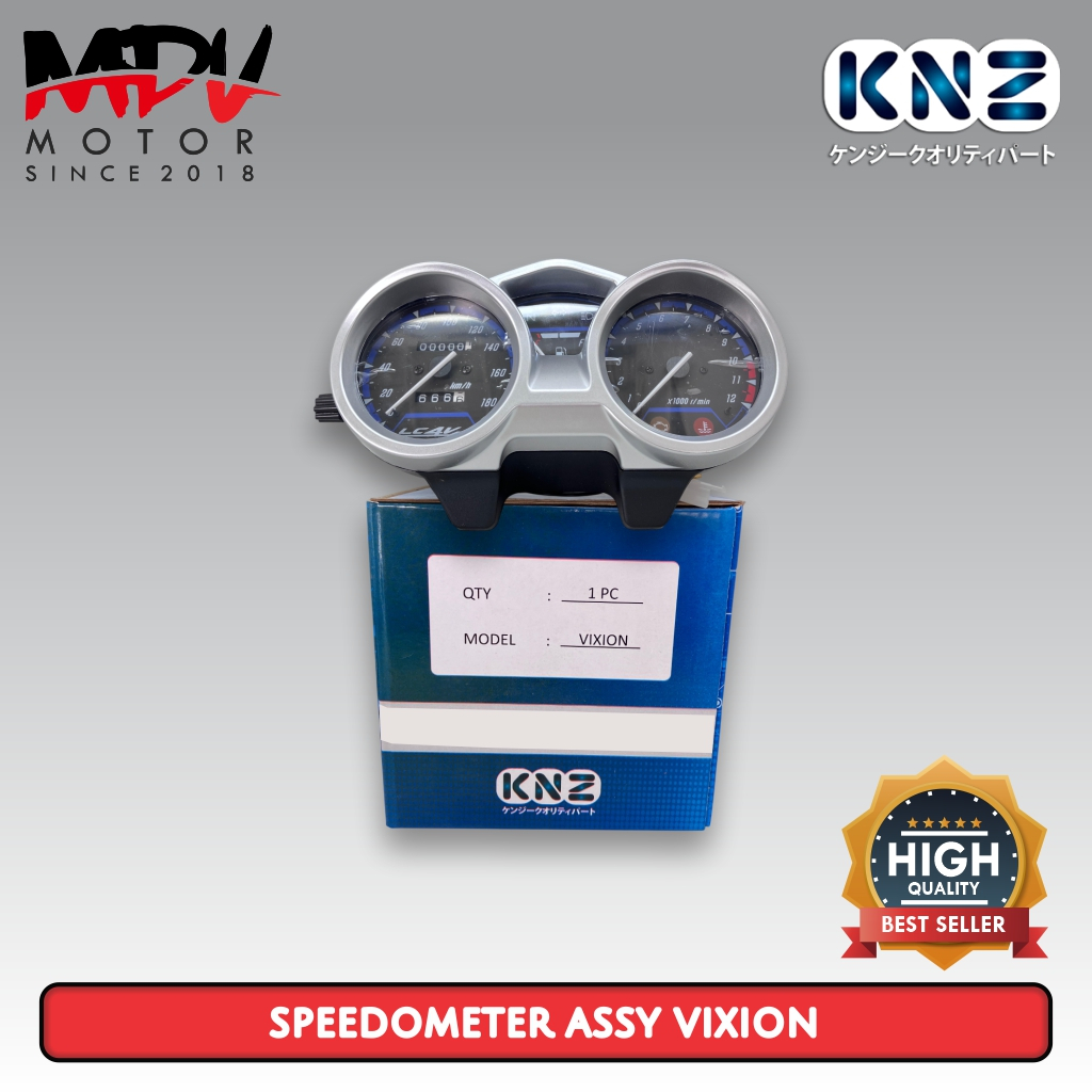 SPEEDOMETER ASSY VIXION (KNZ)