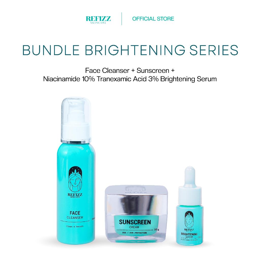 Refizz - [Bundling DISKON] Brightening Series