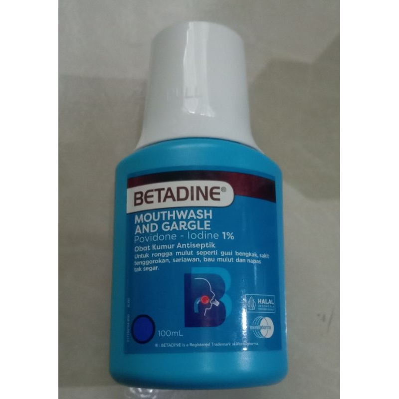 Betadine kumur 100ml
