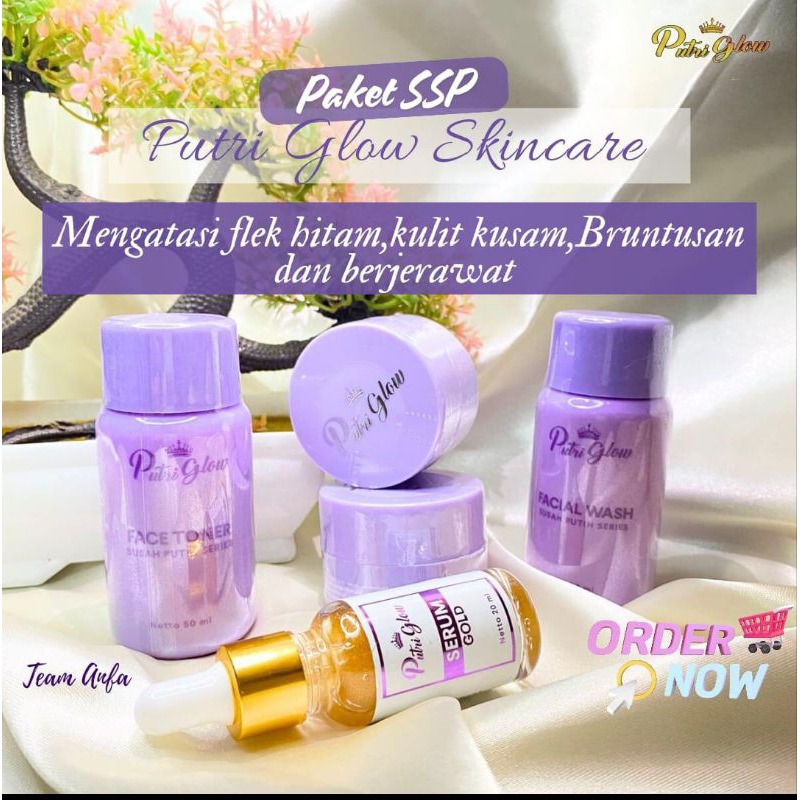 putri Glow SSP kemasan baru