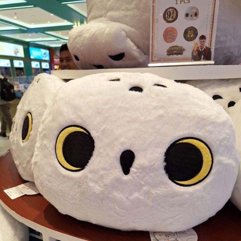 boneka hedwig harry potter x miniso
