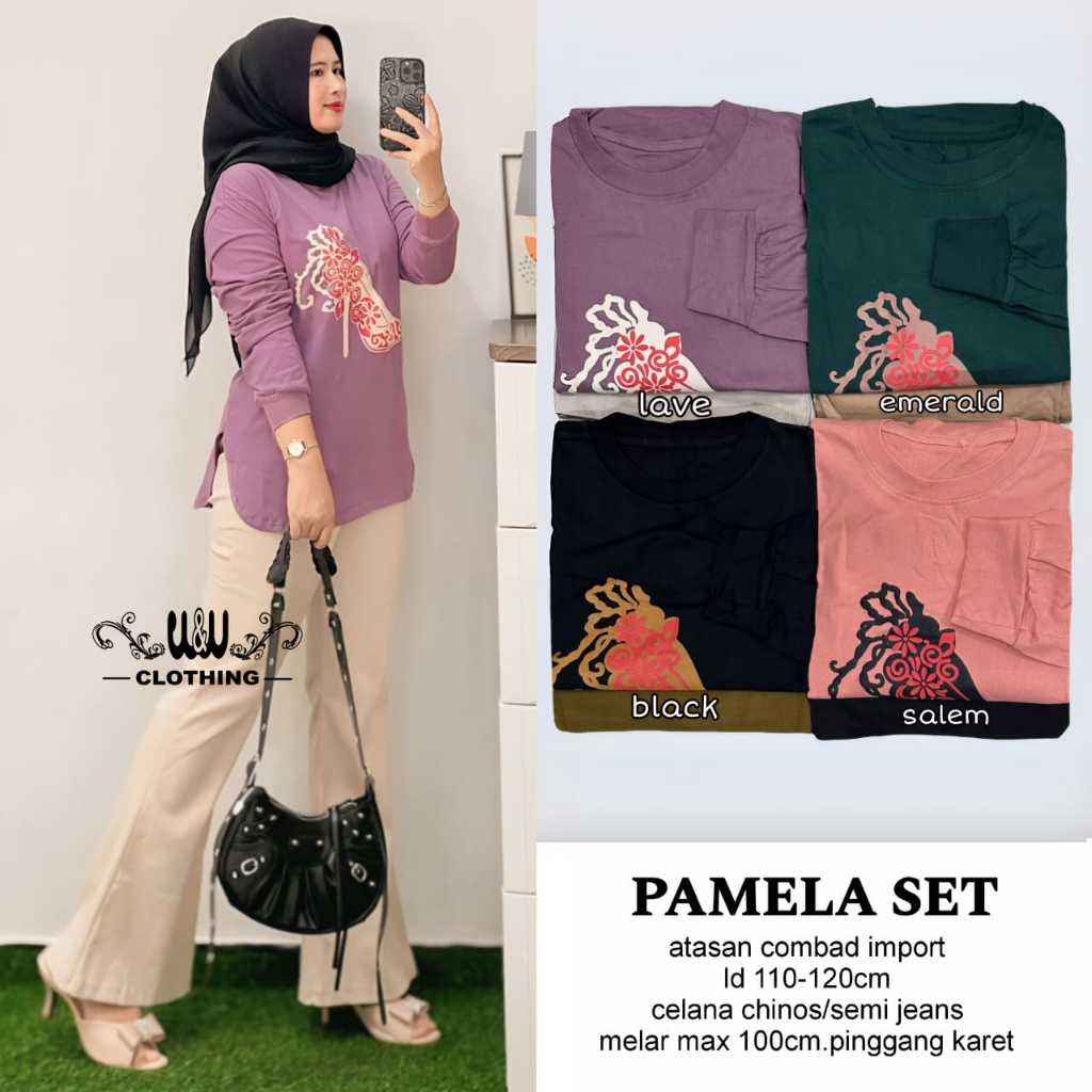 pamela set by w&w