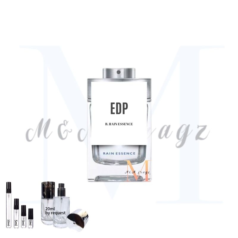 Decent B. Rain Ess for Men EDP