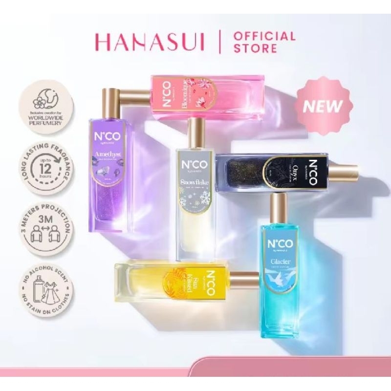 Parfum N'co By hanasui