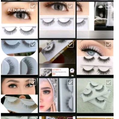 BULUMATA RENDEM 6 PCS   GROSIR