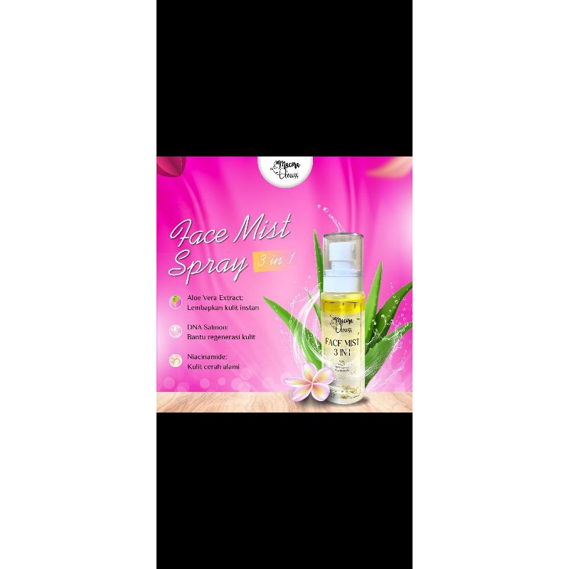 facemist