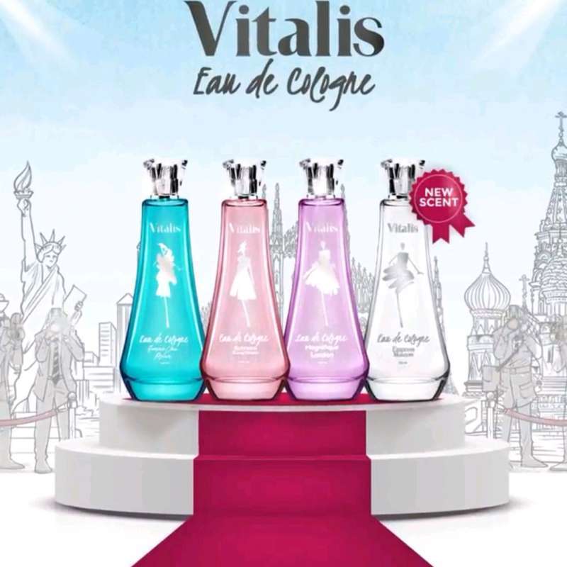 VITALIS EAU DE TOILETTE 100ML