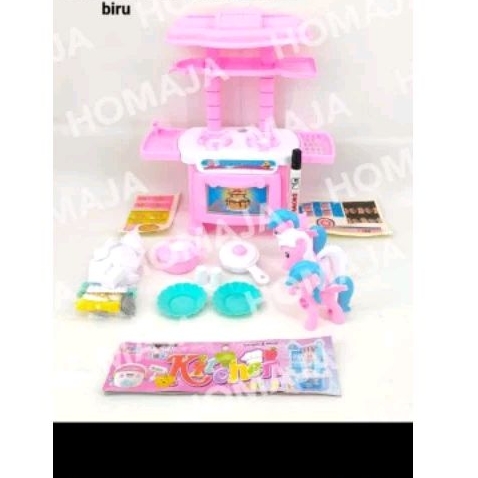 PROMO MAINNA KITCHEN SET KUDA PONY