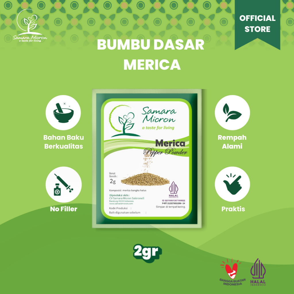 Merica Samara Micron - 2gr