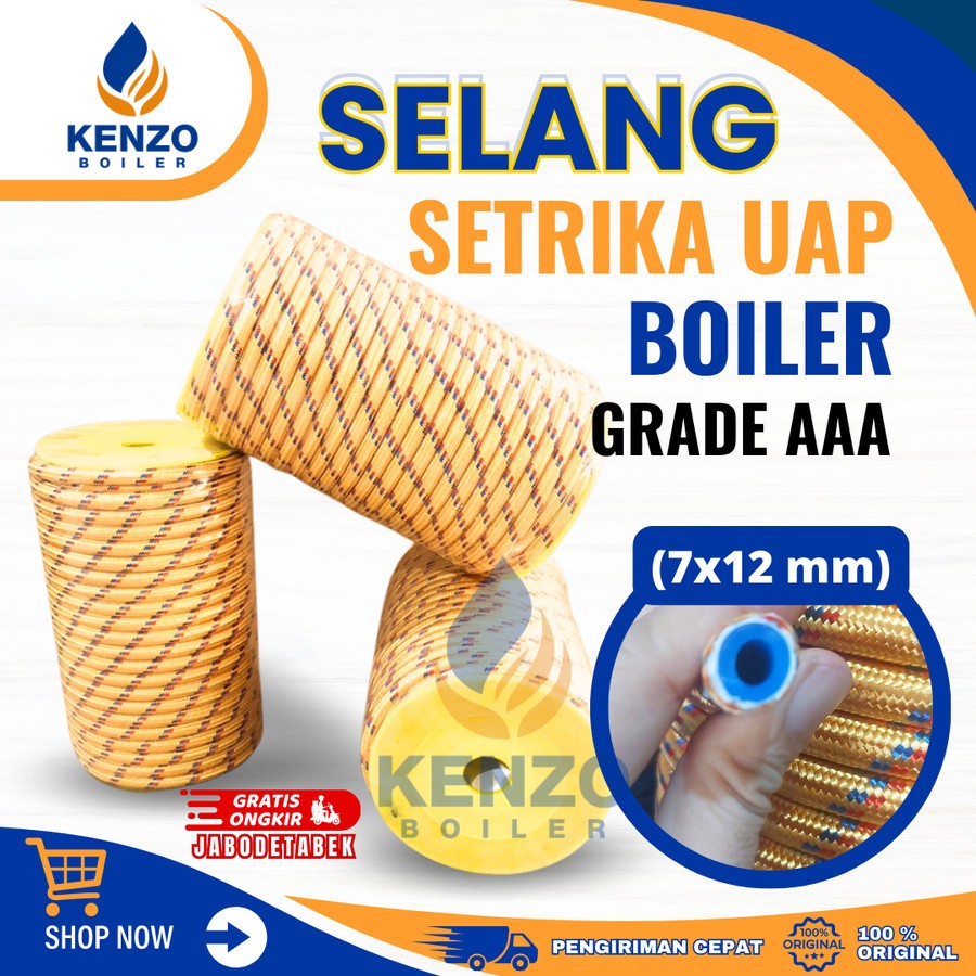 selang setrika uap grade AAA Super