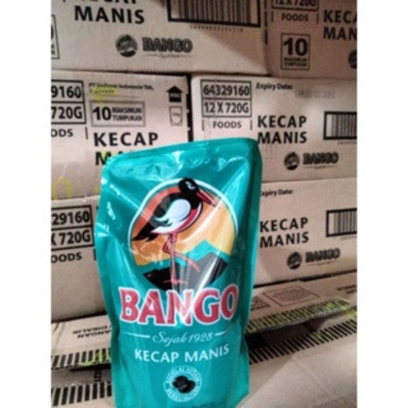 Bango Kecap Manis Refill 720g