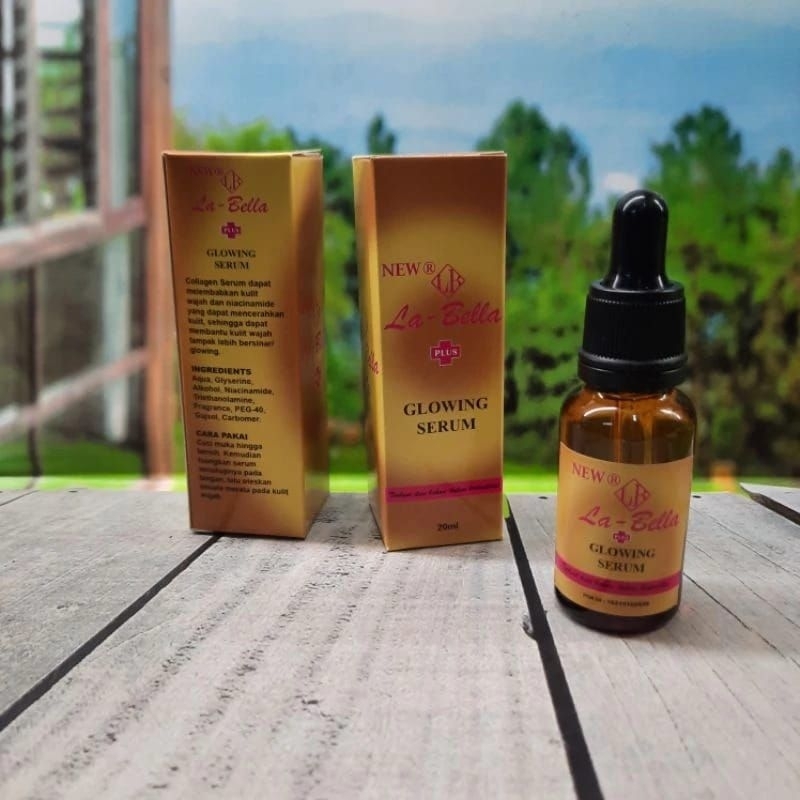 serum labella glowing 20ml