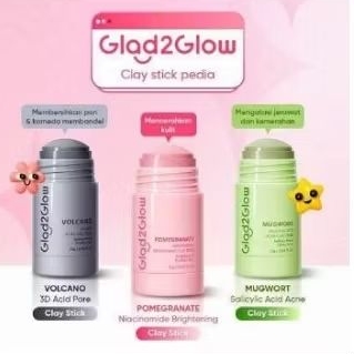 Glad 2 Glow Clay Mask Volcano