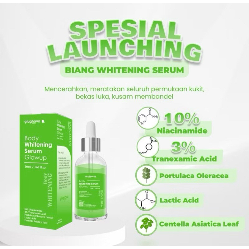 GLUGAVA SERUM GLOW