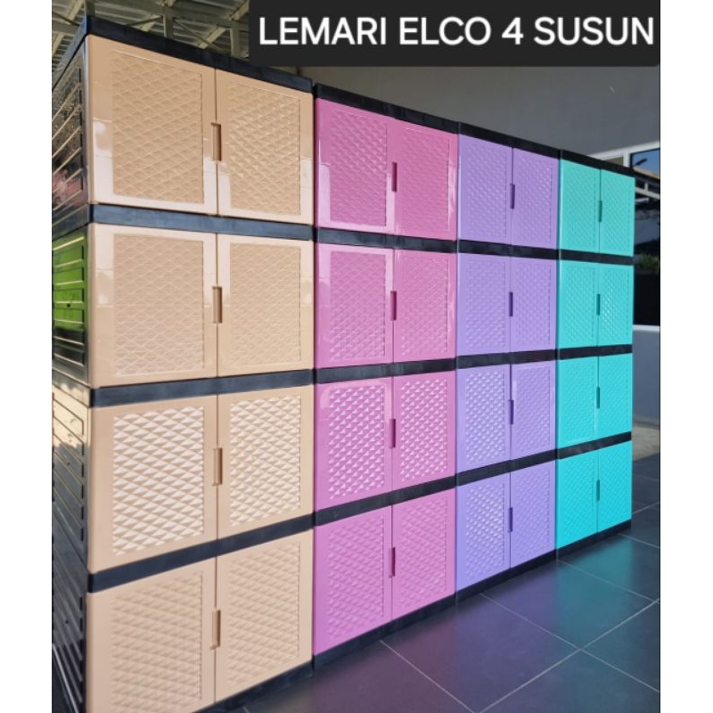 lemari 4 susun jumbo