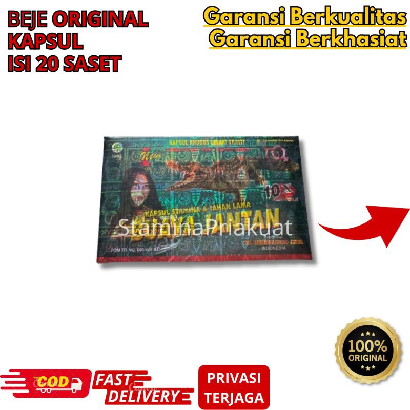 be je kapsul original asli