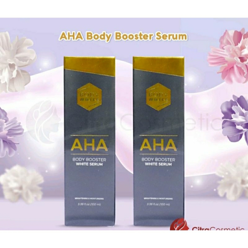 AHA Boster White Serum (BPOM)