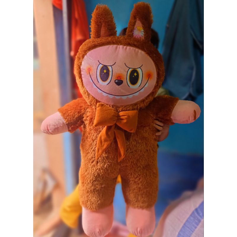 Boneka labubu super jumbo, labubu jumbo