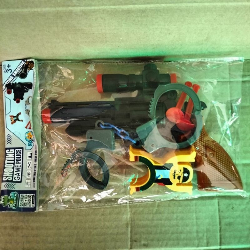 Mainan anak pistol set