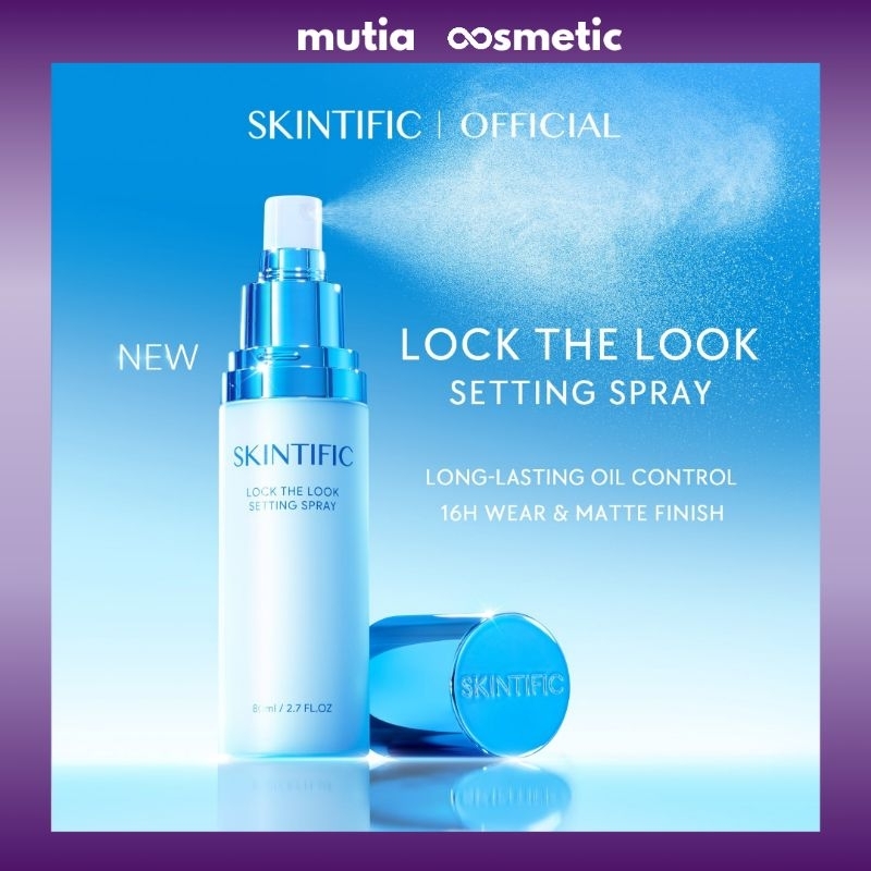 Skintific Lock The Look Setting Spray 80ml