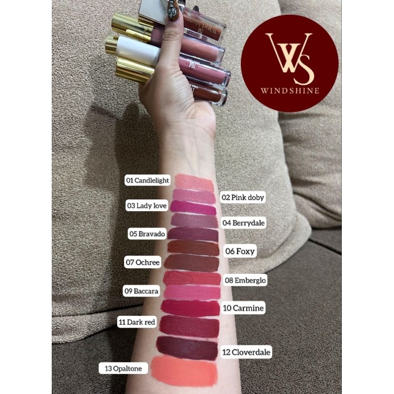 lipmatte windmatte.