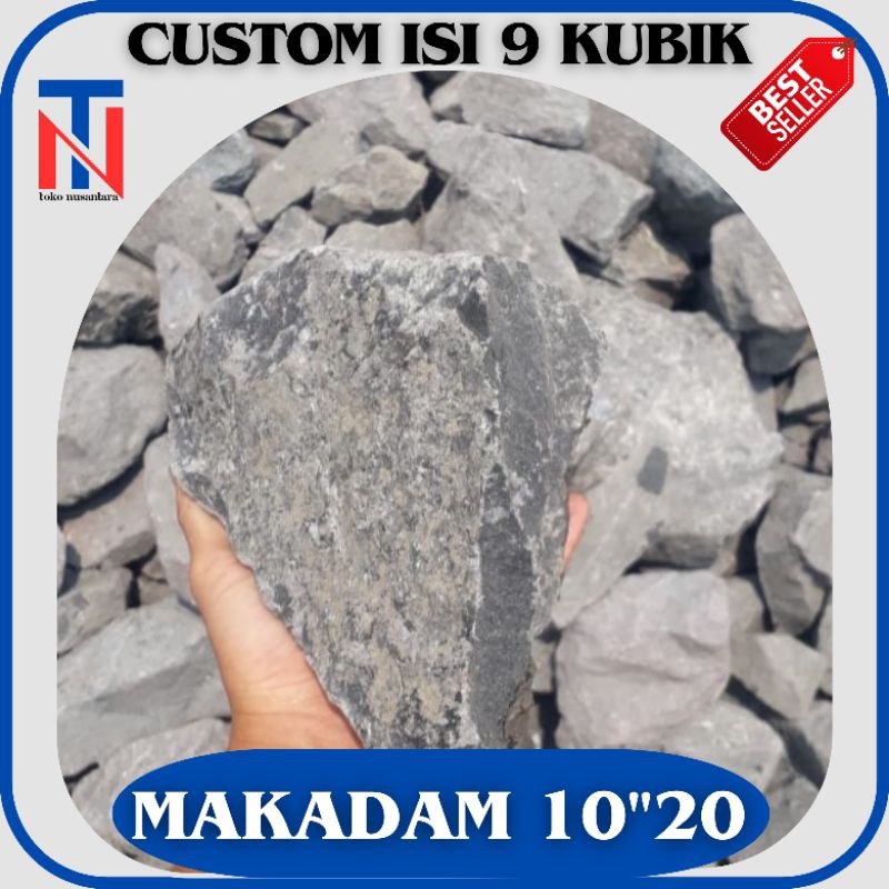 Batu makadam jumbo