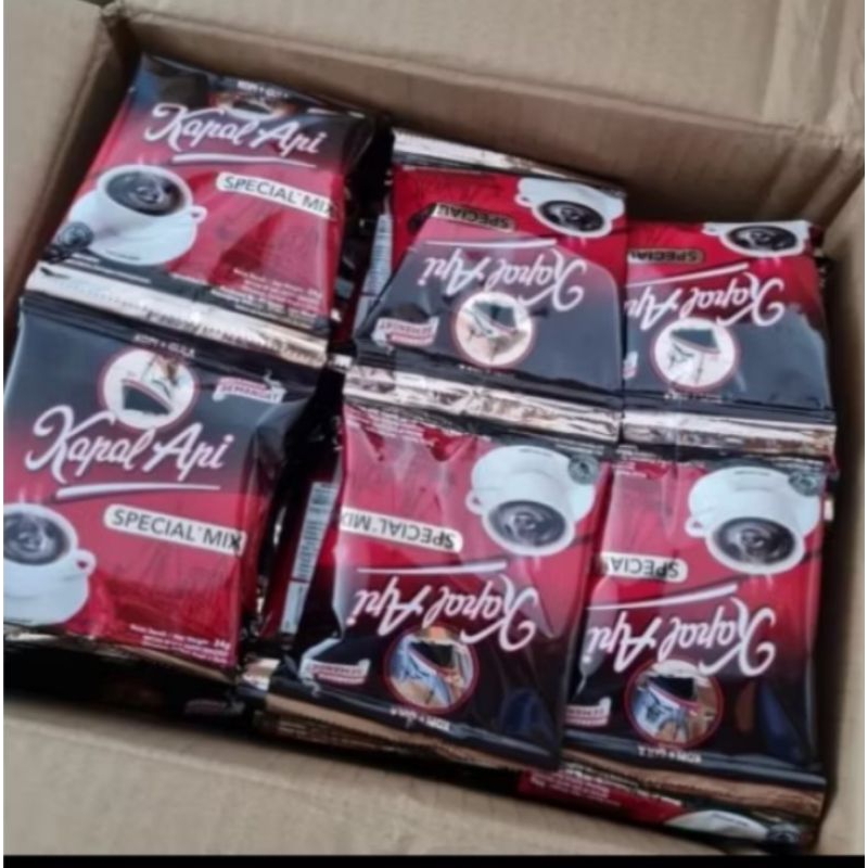 kapal api spesial mix paket 10rb