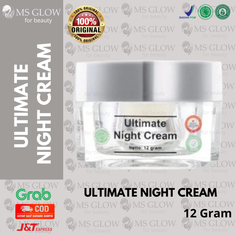 Ultimate Night Cream