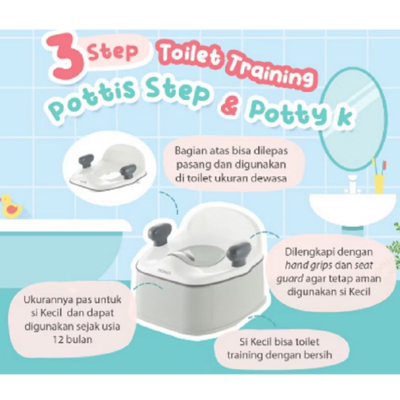 POTTY TRAINING BABY
