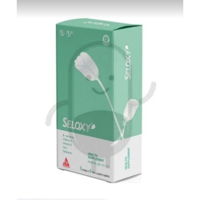 SELOXY BOX 30 KAPLET