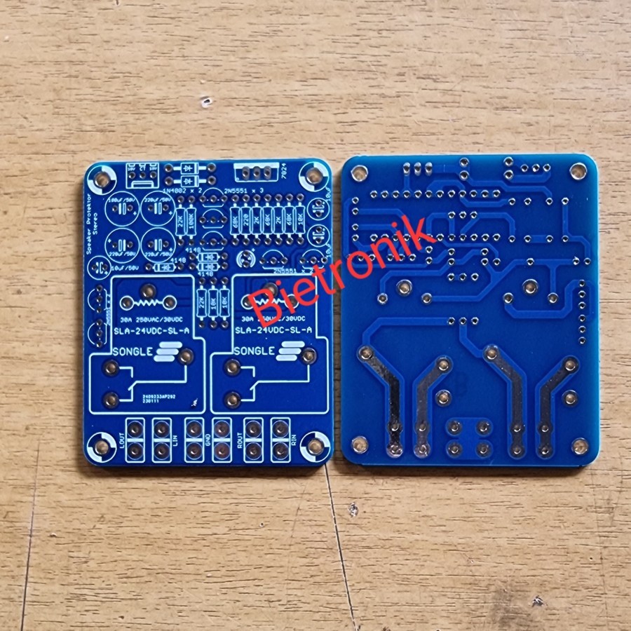 PCB Protektor Stereo Double Layer