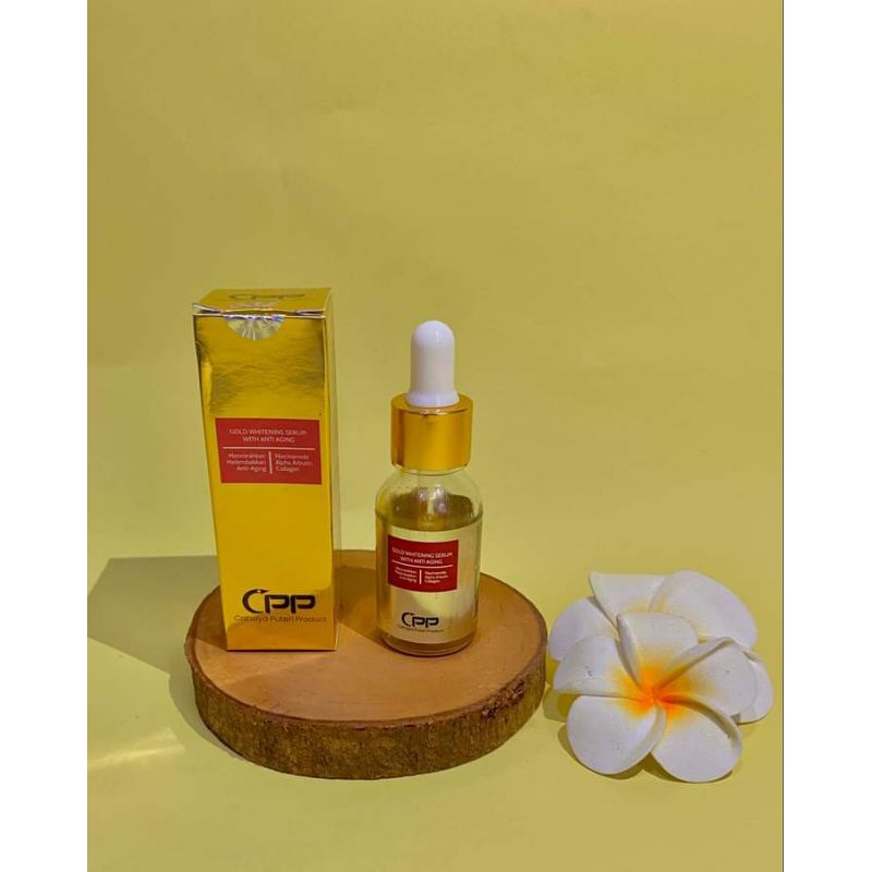 Gold Whitening Serum CPP