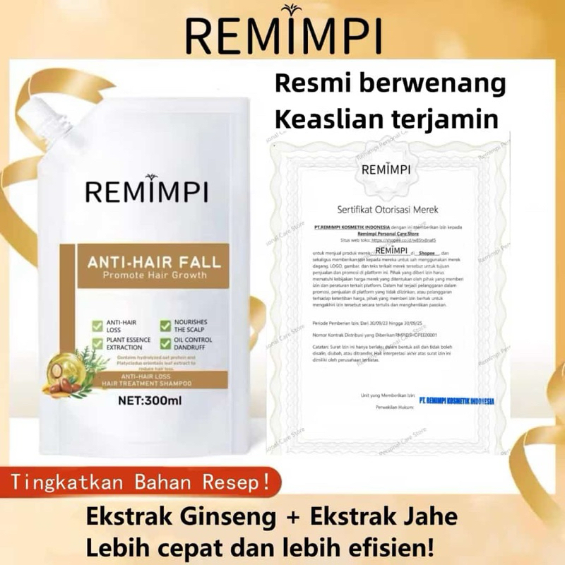 REMIMPI ORIGINAL HAIR FALL
