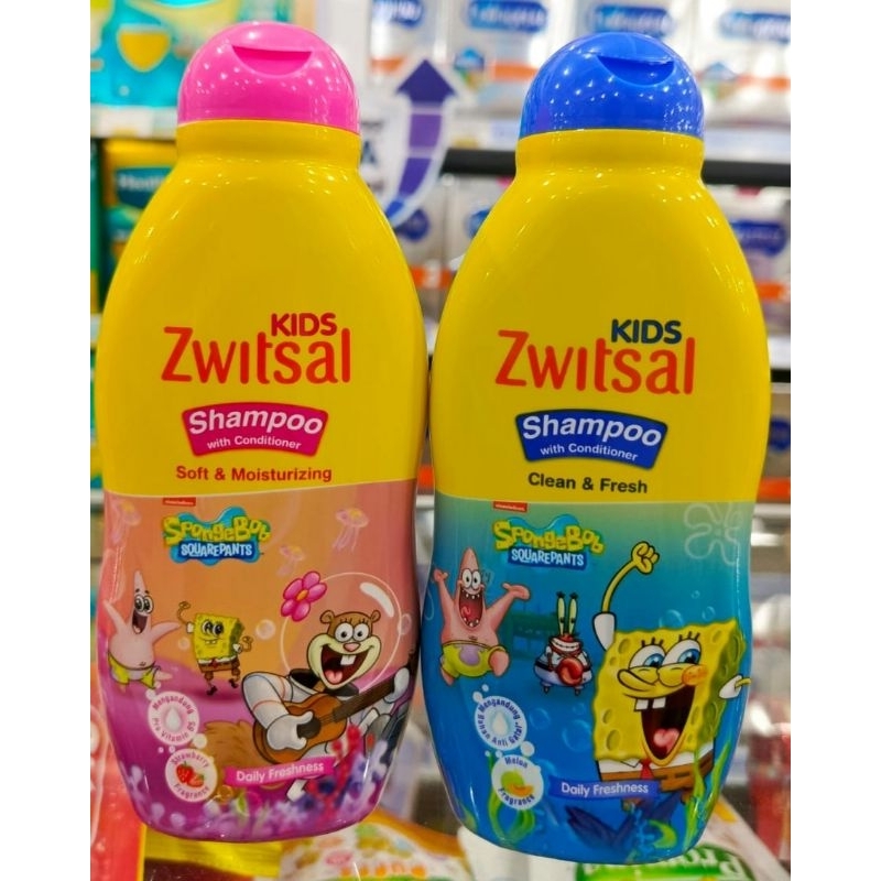 zwitsal shampoo with conditioner 180ml