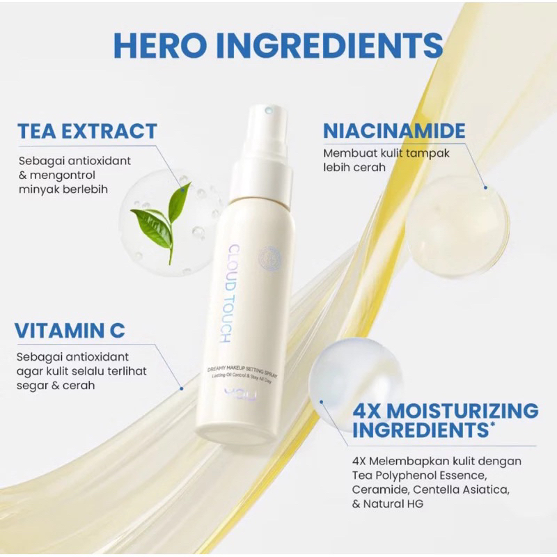 CLOUD TOUCH SETTING SPRAY