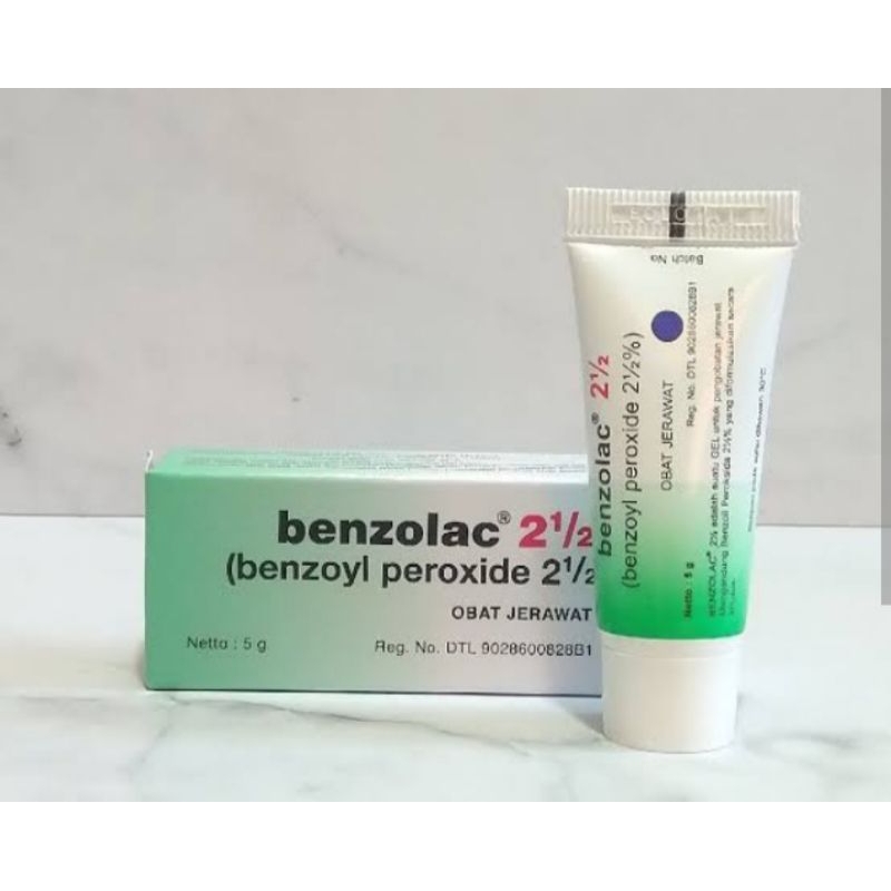 BENZOLAC 2,5℅ 5GR