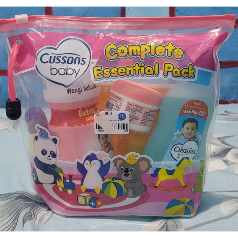 Complete Essential Pack Cussons Baby