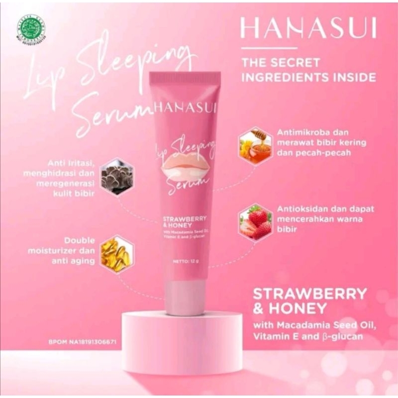 Hanasui Lip Sleeping Serum