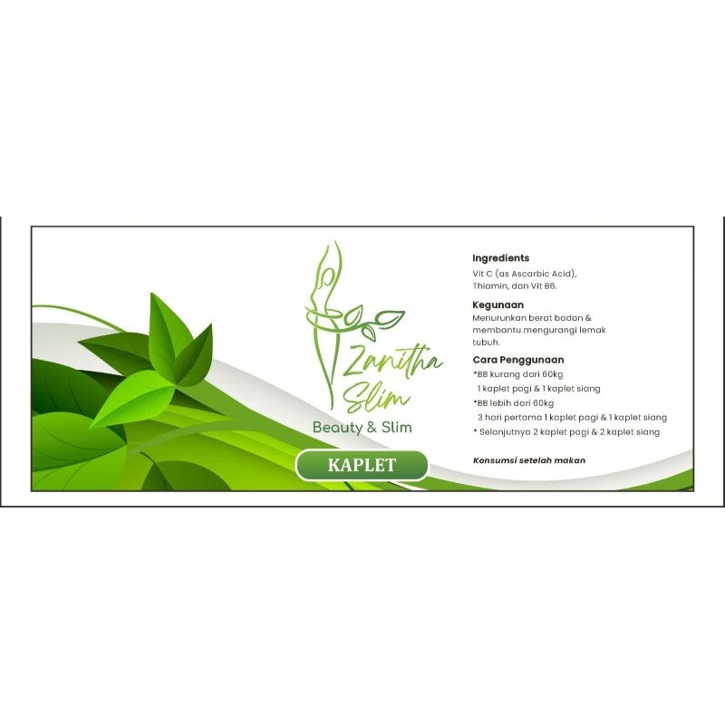Zanitha Kaplet Beauty & Slim