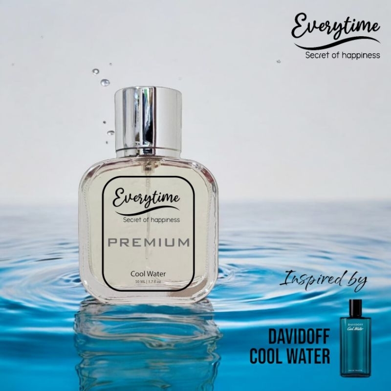 Evertime Parfum Premium Cool Water