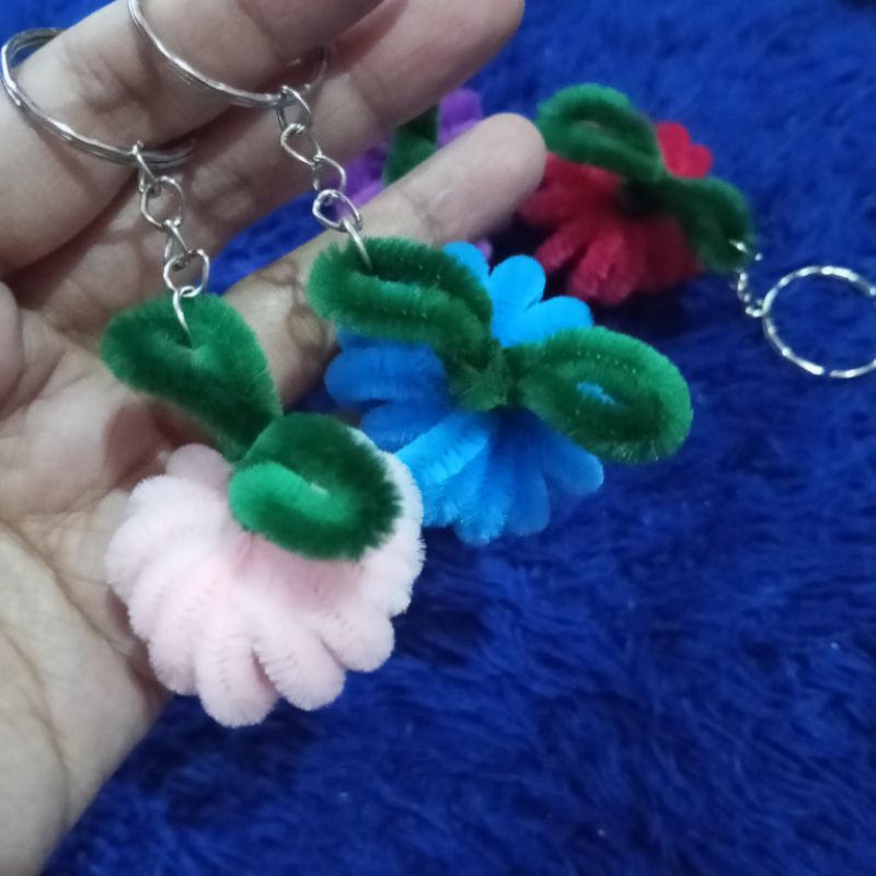 gantungan kunci labu
