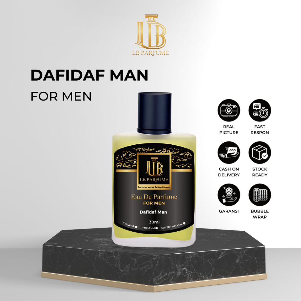 LB Parfume - Dafidaf Man Eau de Parfume for Men