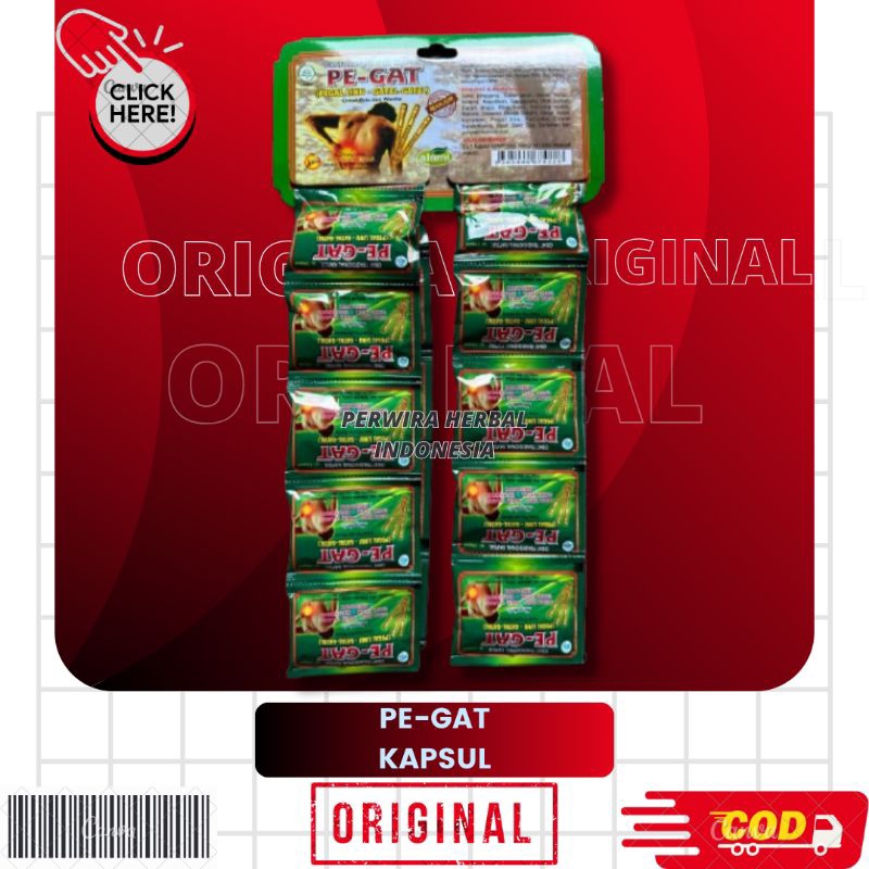 Kapsul Pegat Hanger Original 100%